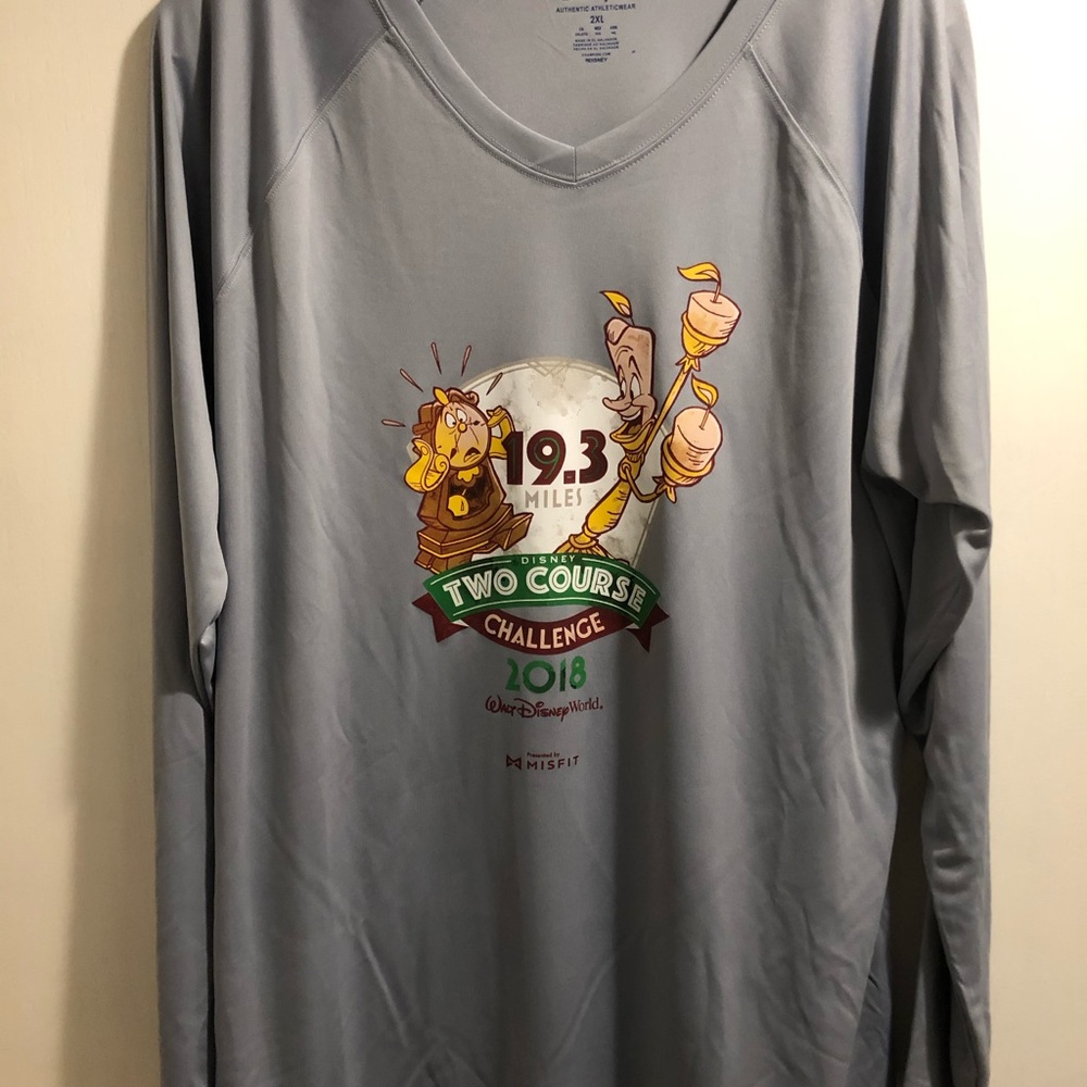 RunDisney 2018 Wine & Dine 2 Course shirt